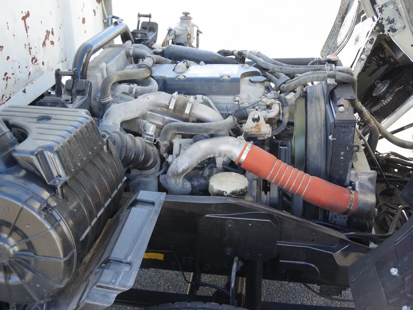 いすゞ フォワード 中型/増トン ダンプ Lゲート コボレーンの中古トラック画像20