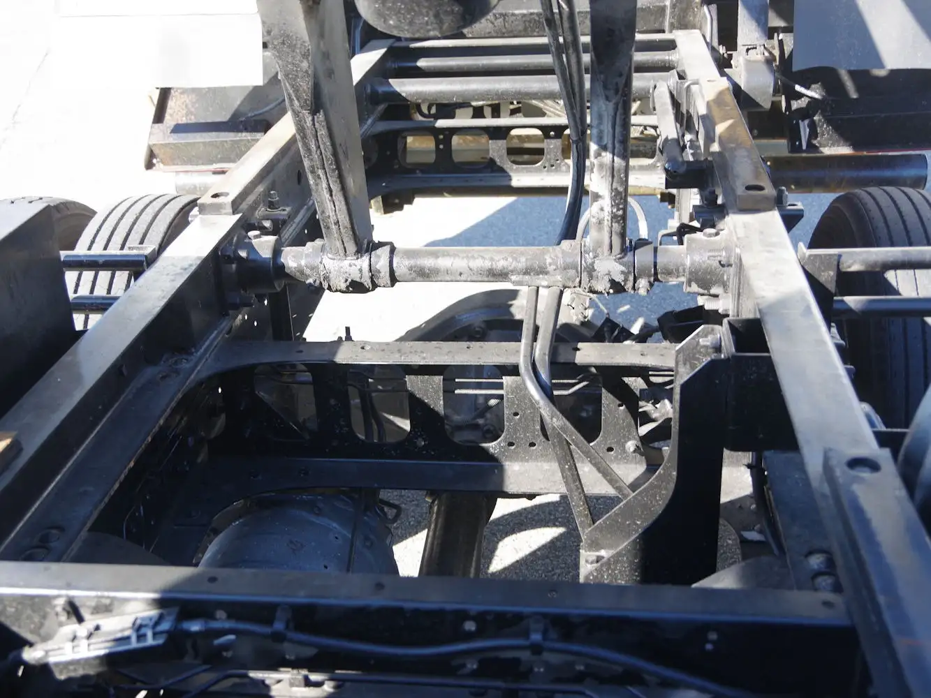 いすゞ フォワード 中型/増トン ダンプ Lゲート コボレーンの中古トラック画像15