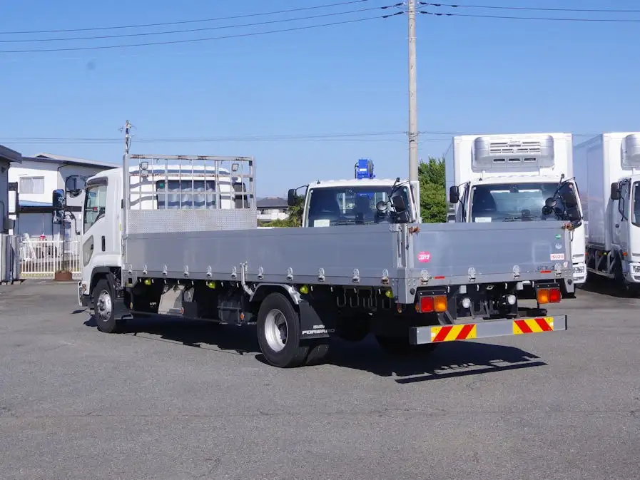 いすゞ フォワード 中型/増トン 平ボディ 床鉄板 アルミブロックの中古トラック画像5
