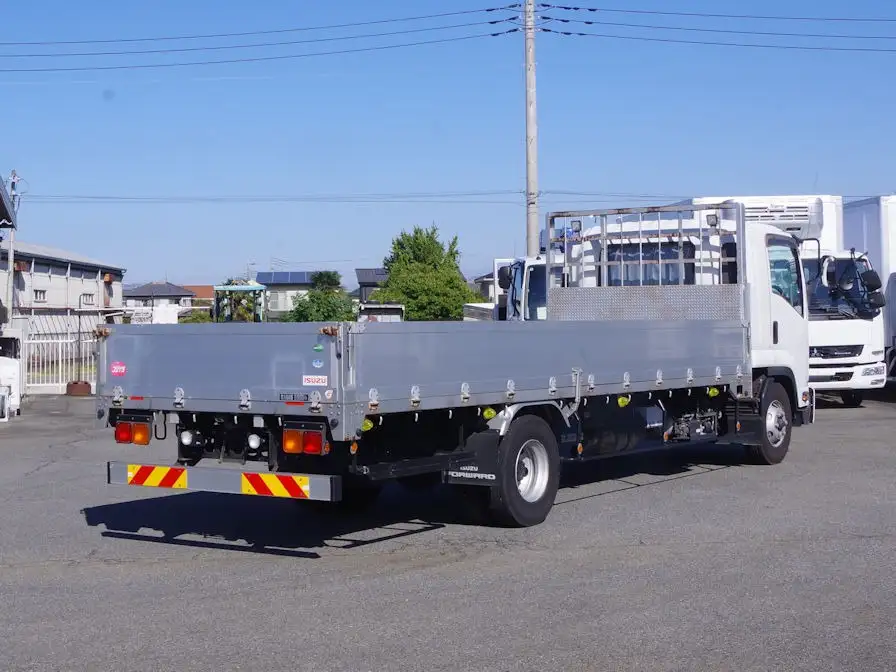 いすゞ フォワード 中型/増トン 平ボディ 床鉄板 アルミブロックの中古トラック画像3