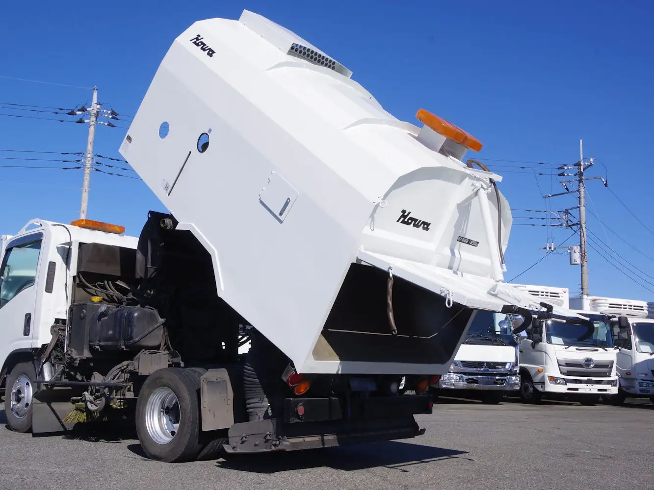 いすゞ エルフ 小型 タンク車 その他 TPG-NMR85Nの中古トラック画像6