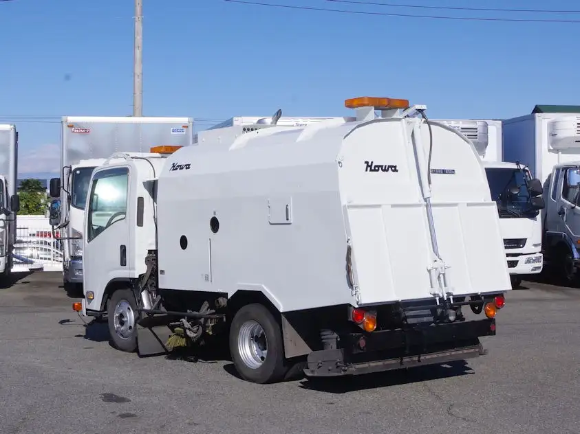 いすゞ エルフ 小型 タンク車 その他 TPG-NMR85Nの中古トラック画像5