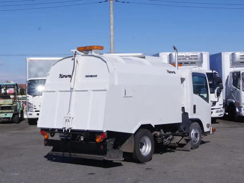 いすゞ エルフ 小型 タンク車 その他 TPG-NMR85Nの中古トラック画像3