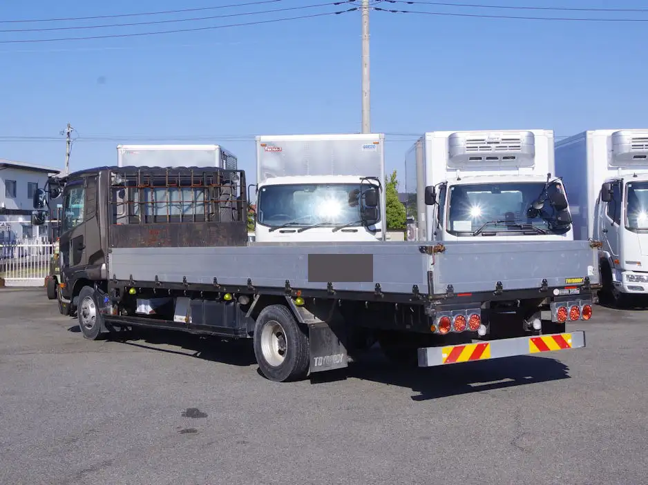 日産UD コンドル 中型/増トン 平ボディ アルミブロック エアサスの中古トラック画像5