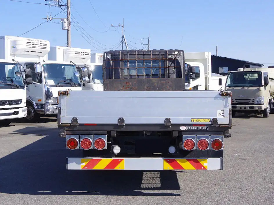 日産UD コンドル 中型/増トン 平ボディ アルミブロック エアサスの中古トラック画像4