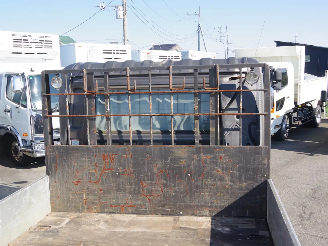 日産UD コンドル 中型/増トン 平ボディ アルミブロック エアサスの中古トラック画像7