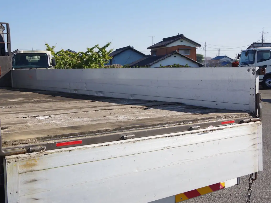 日産UD コンドル 中型/増トン 平ボディ アルミブロック エアサスの中古トラック画像10