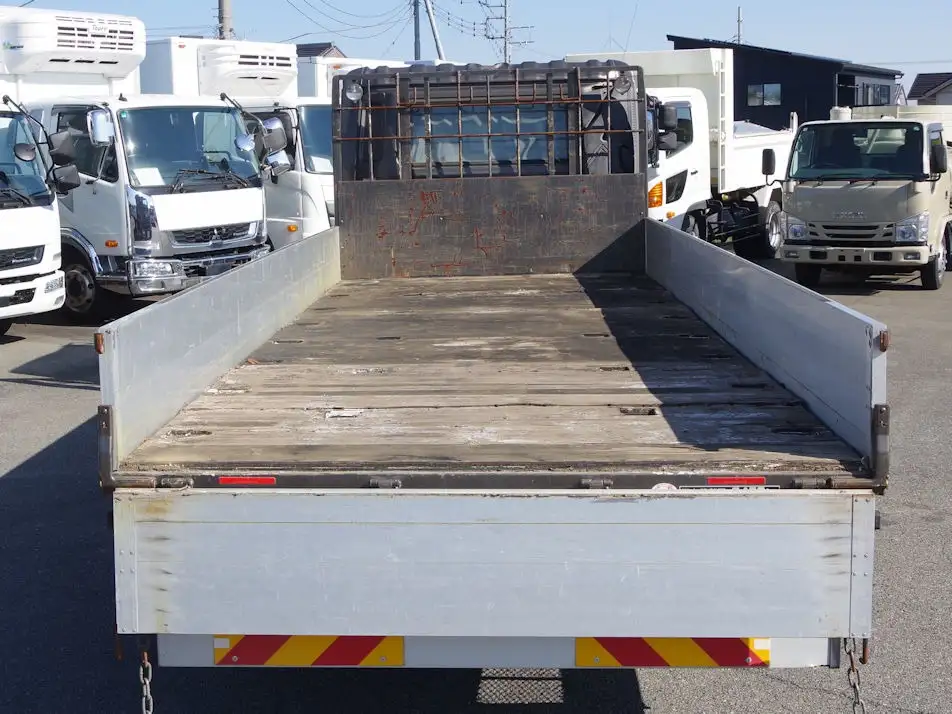 日産UD コンドル 中型/増トン 平ボディ アルミブロック エアサスの中古トラック画像6