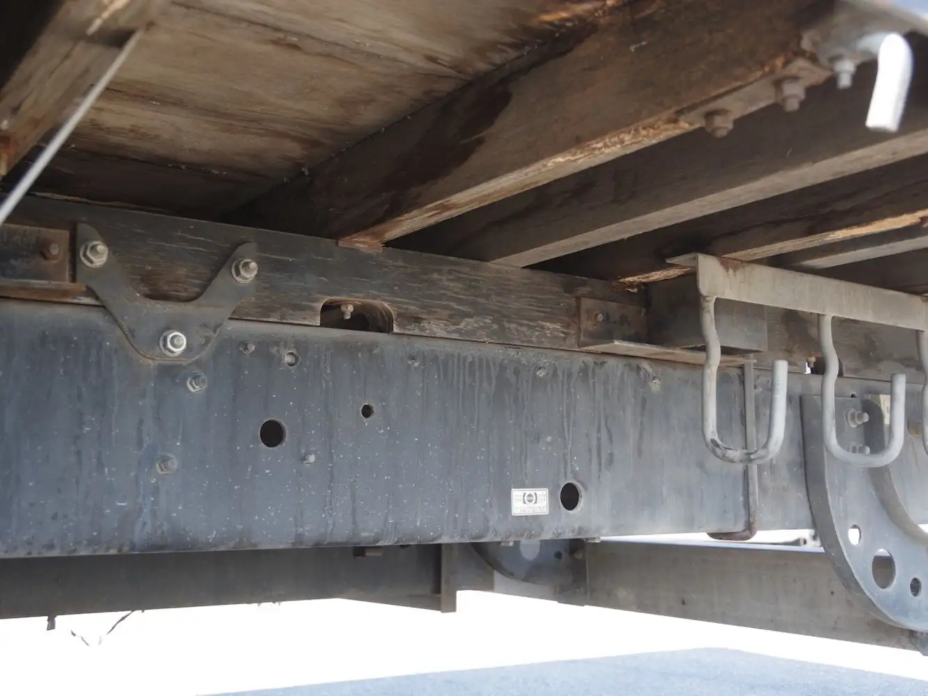 日産UD コンドル 中型/増トン 平ボディ アルミブロック エアサスの中古トラック画像像17