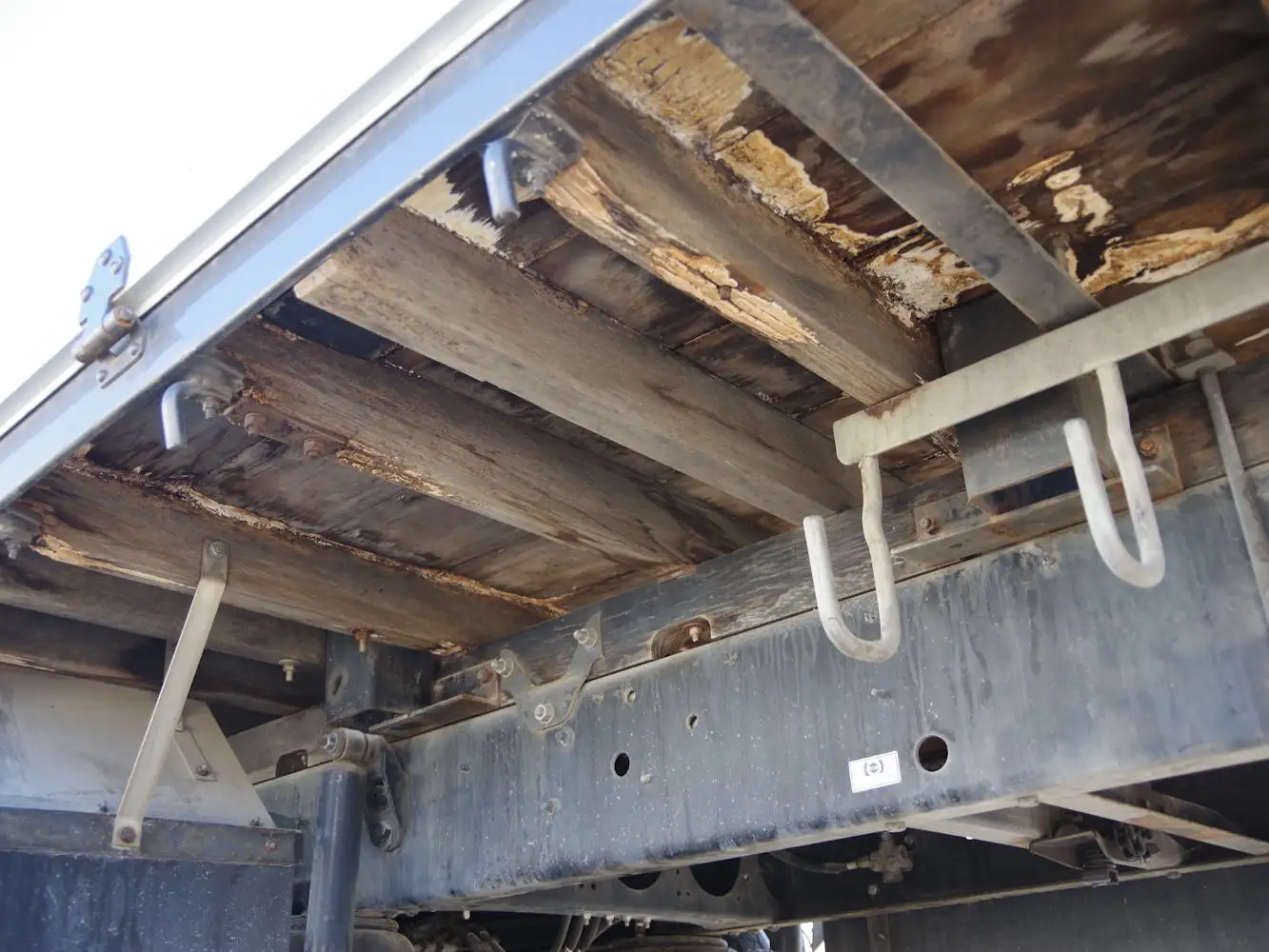 日産UD コンドル 中型/増トン 平ボディ アルミブロック エアサスの中古トラック画像19