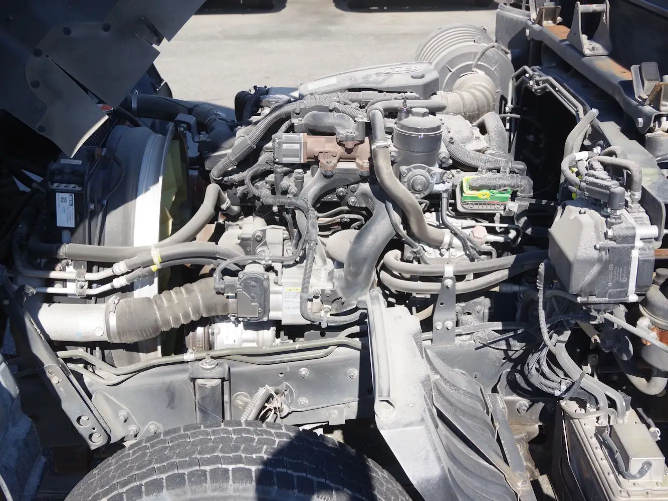 日産UD コンドル 中型/増トン 平ボディ アルミブロック エアサスの中古トラック画像20