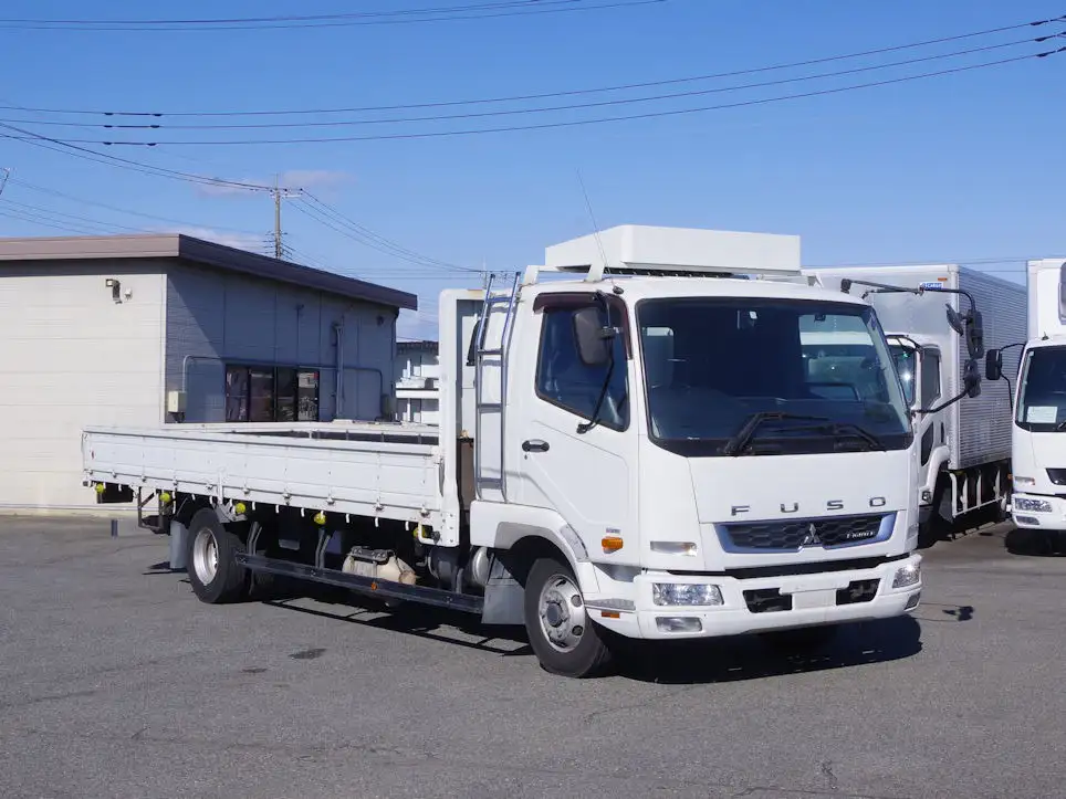 三菱 ファイター 中型/増トン 平ボディ 2KG-FK61F H29の中古トラック画像2