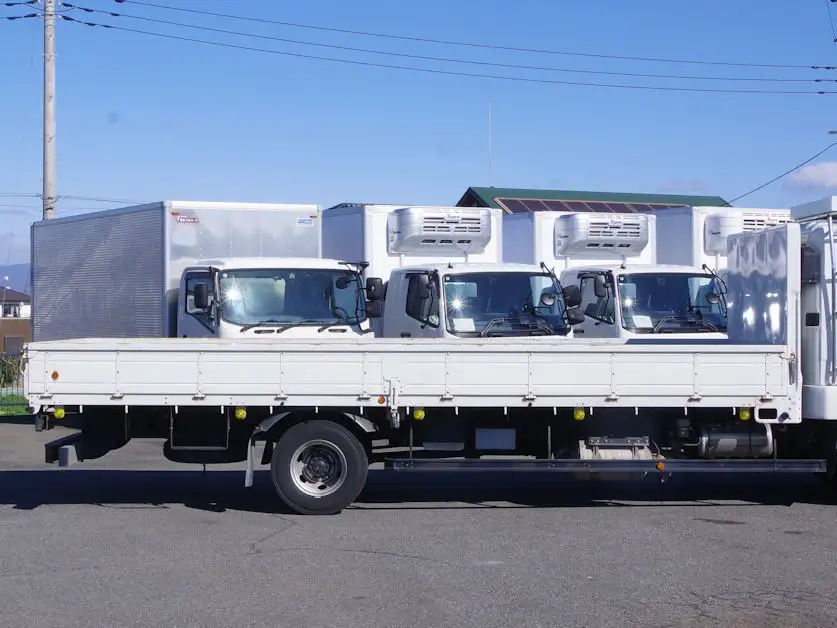 三菱 ファイター 中型/増トン 平ボディ 2KG-FK61F H29の中古トラック画像6