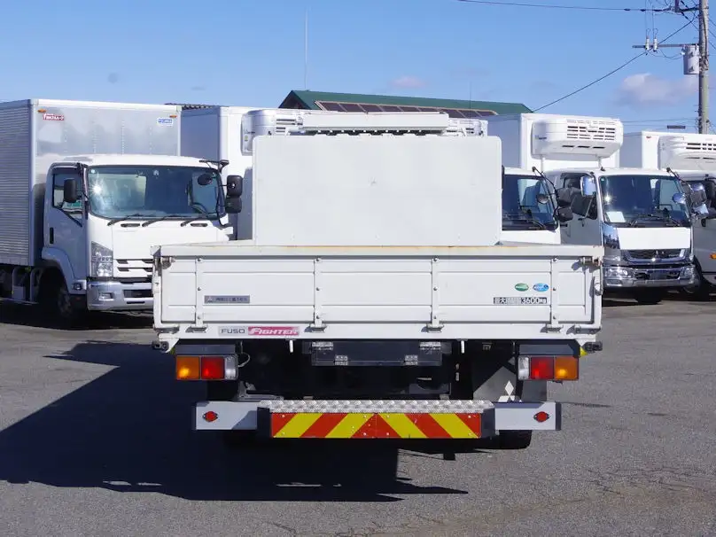 三菱 ファイター 中型/増トン 平ボディ 2KG-FK61F H29の中古トラック画像4