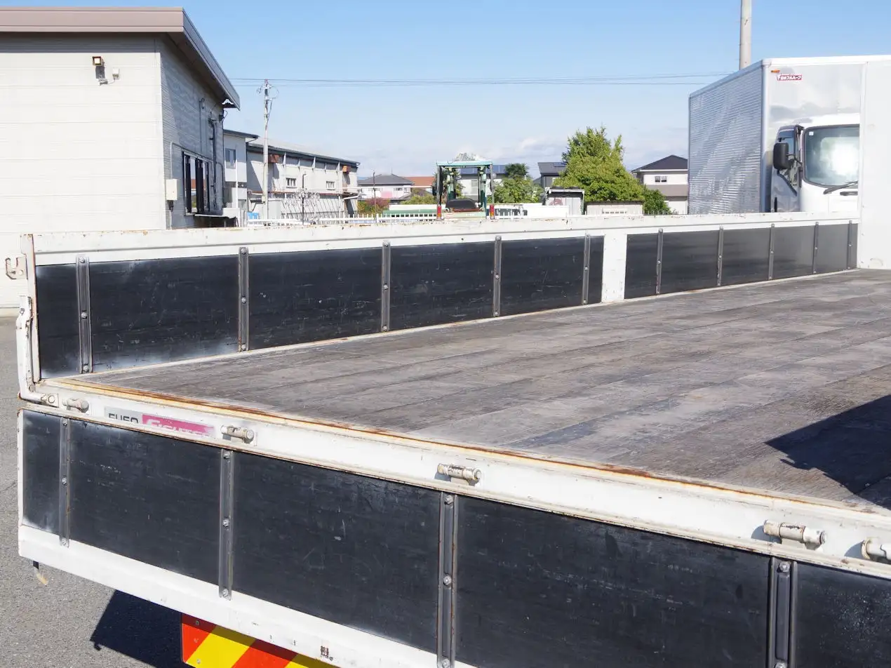 三菱 ファイター 中型/増トン 平ボディ 2KG-FK61F H29の中古トラック画像10