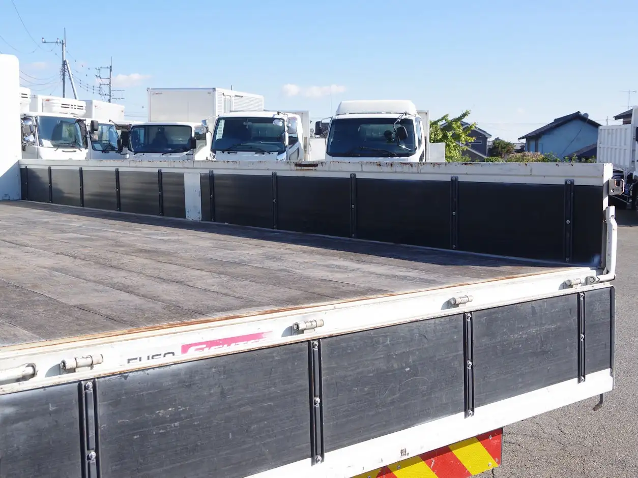 三菱 ファイター 中型/増トン 平ボディ 2KG-FK61F H29の中古トラック画像11