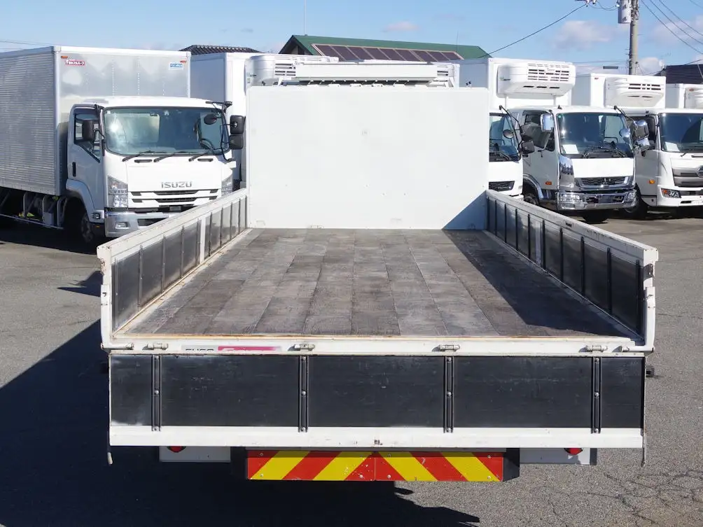 三菱 ファイター 中型/増トン 平ボディ 2KG-FK61F H29の中古トラック画像7