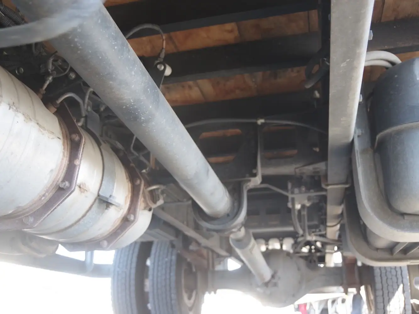 三菱 ファイター 中型/増トン 平ボディ 2KG-FK61F H29の中古トラック画像16