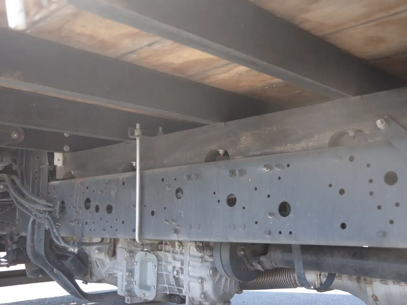 三菱 ファイター 中型/増トン 平ボディ 2KG-FK61F H29の中古トラック画像15