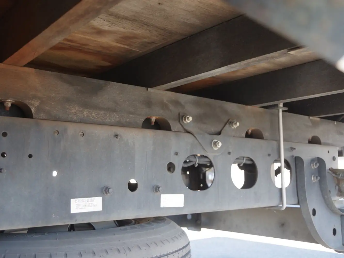 三菱 ファイター 中型/増トン 平ボディ 2KG-FK61F H29の中古トラック画像18