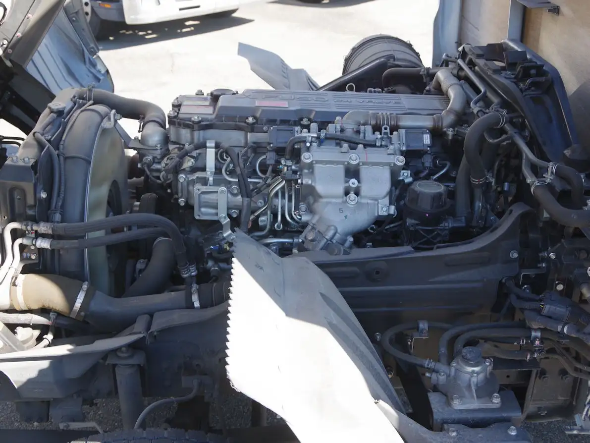 三菱 ファイター 中型/増トン 平ボディ 2KG-FK61F H29の中古トラック画像20