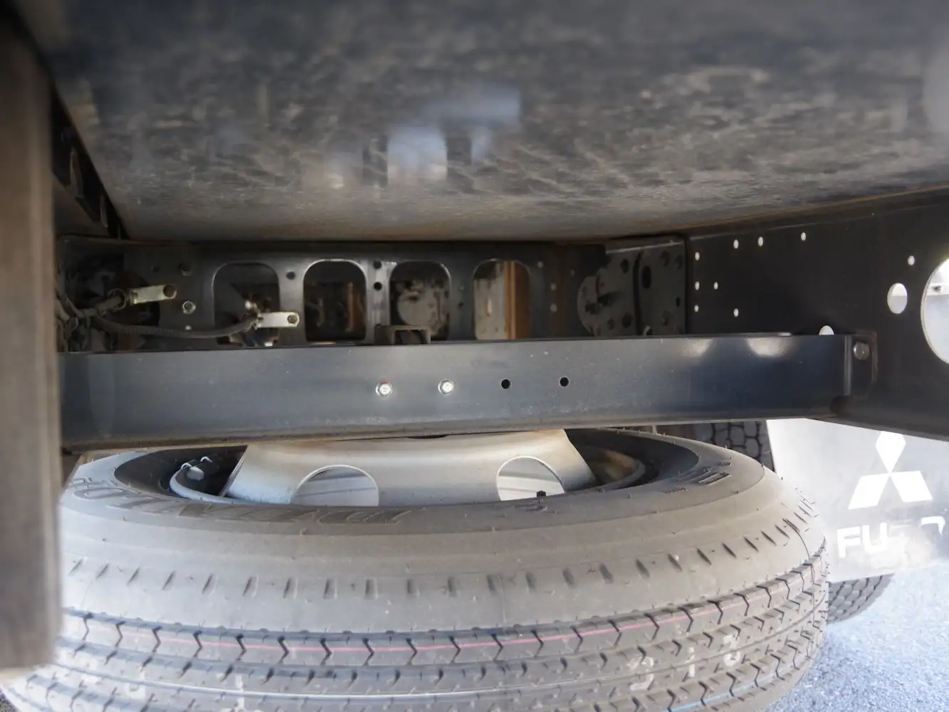 三菱 ファイター 中型/増トン 平ボディ 2KG-FK61F H29の中古トラック画像19