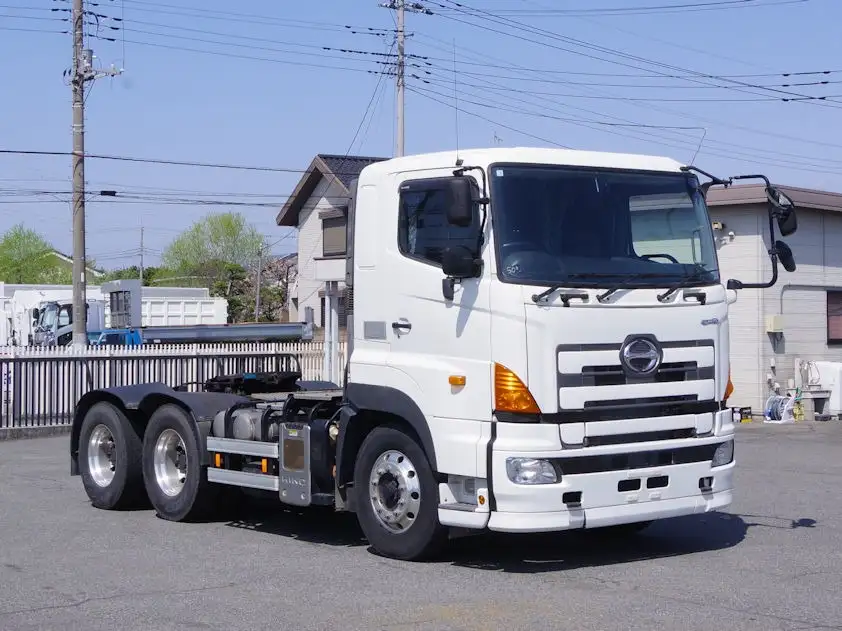 日野 プロフィア 大型 トラクター 2デフ エアサスの中古トラック画像2