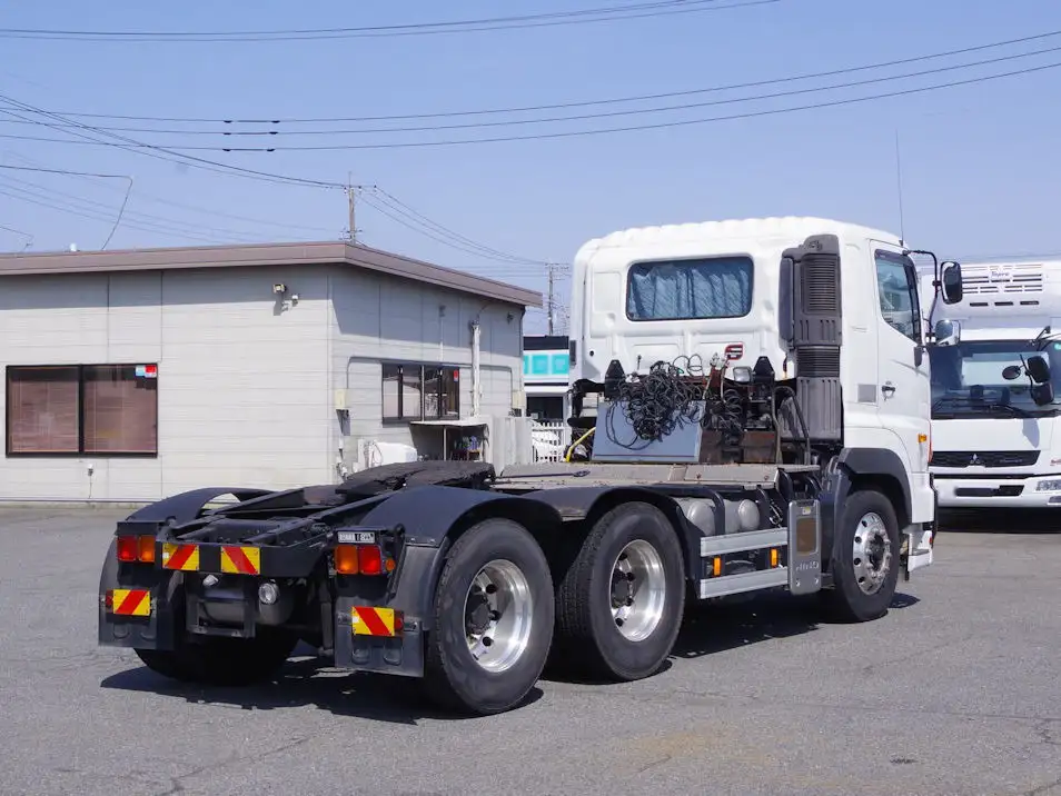 日野 プロフィア 大型 トラクター 2デフ エアサスの中古トラック画像3