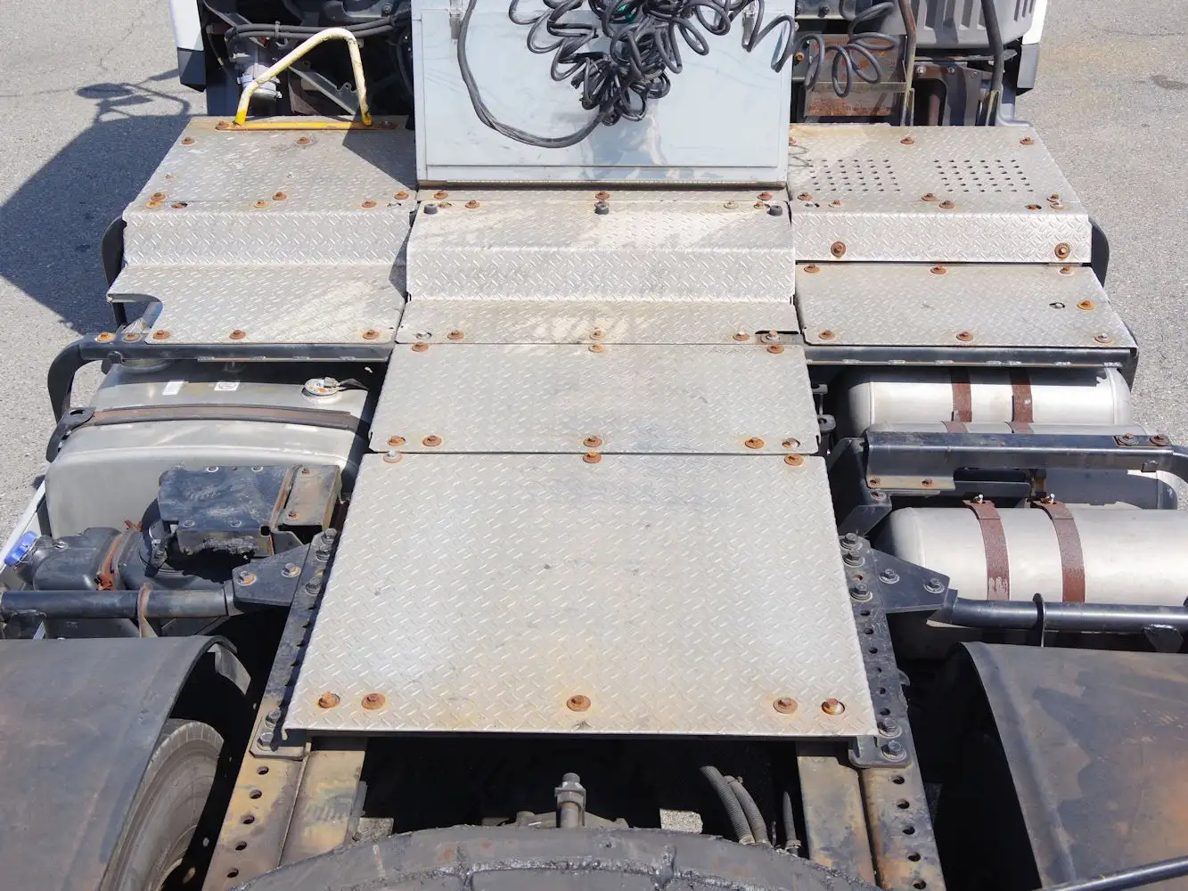 日野 プロフィア 大型 トラクター 2デフ エアサスの中古トラック画像7