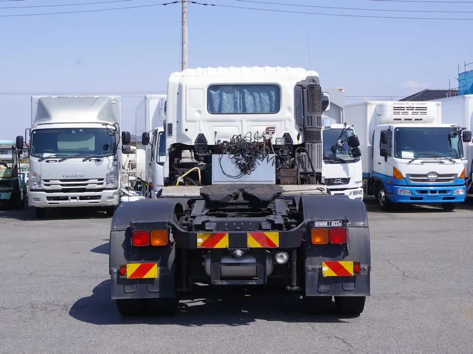 日野 プロフィア 大型 トラクター 2デフ エアサスの中古トラック画像4