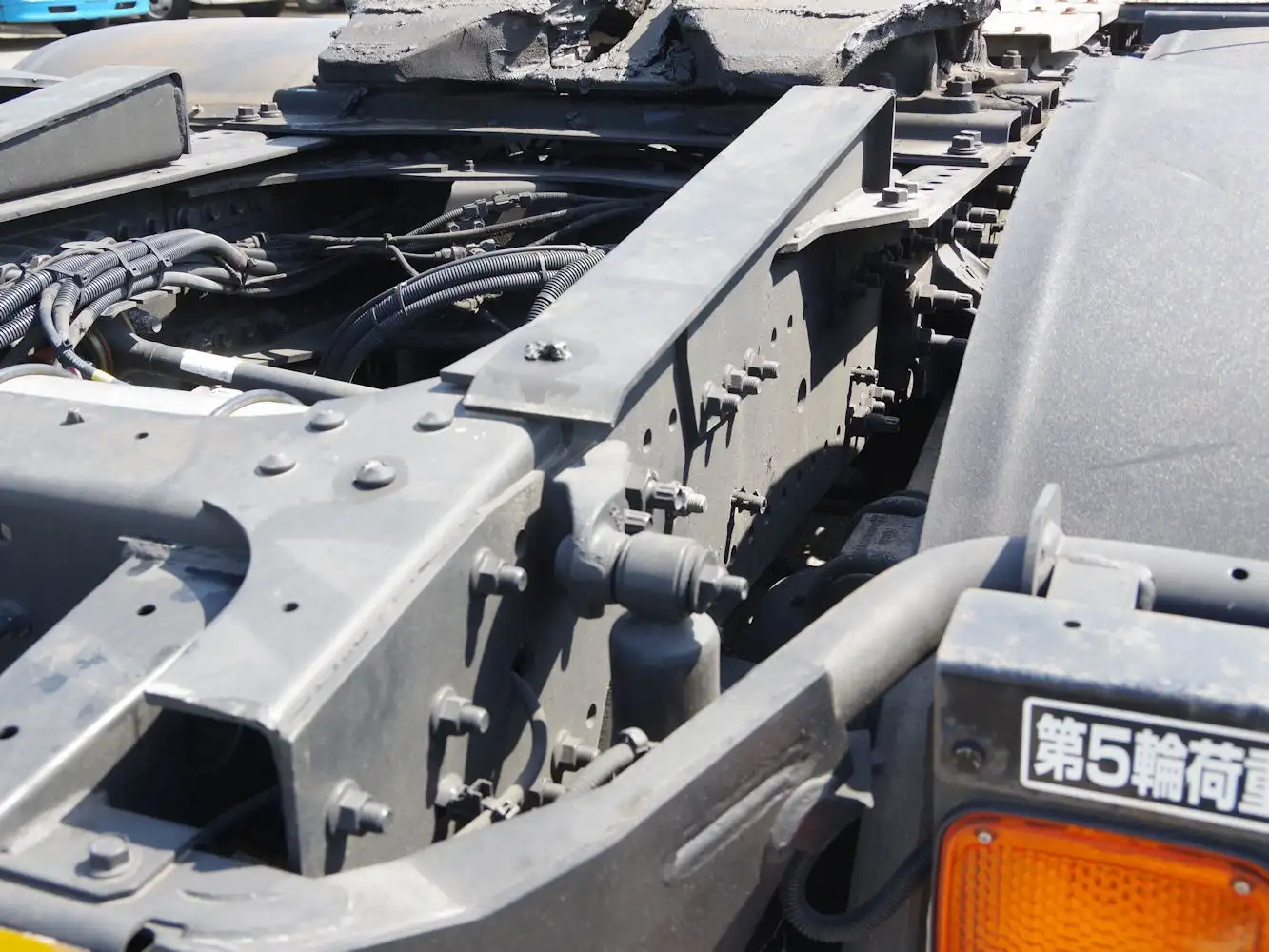 日野 プロフィア 大型 トラクター 2デフ エアサスの中古トラック画像11