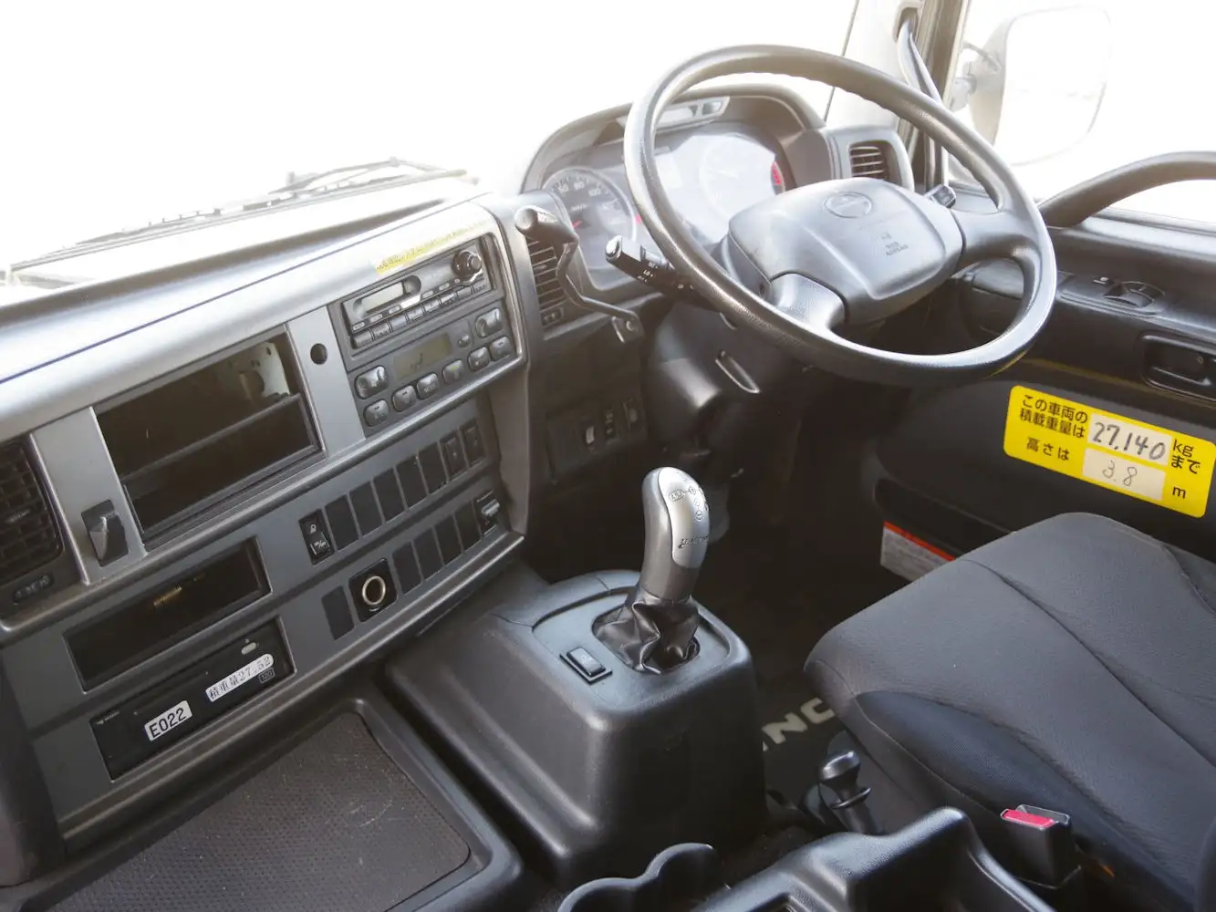 日野 プロフィア 大型 トラクター 2デフ エアサスの中古トラック画像13