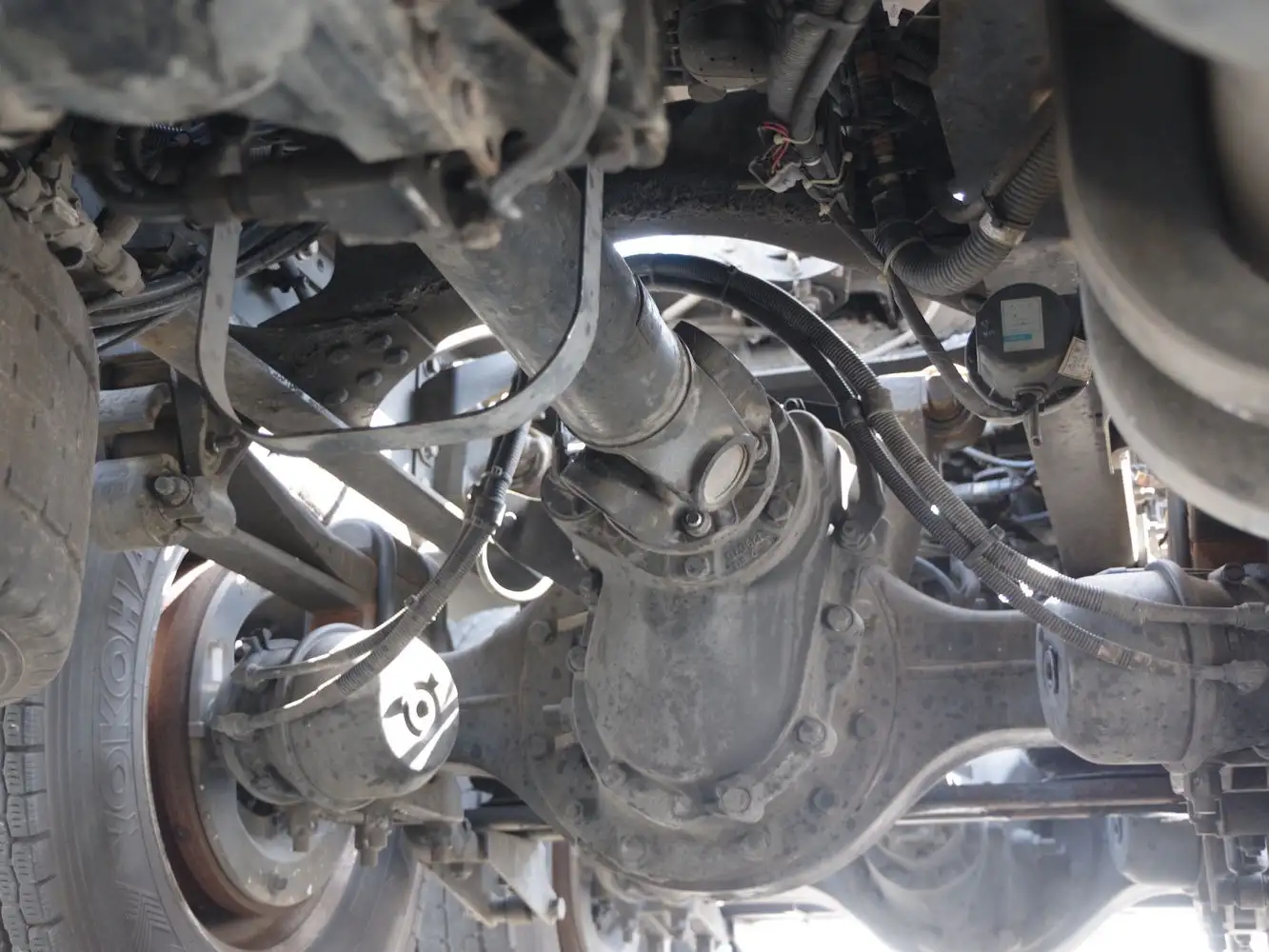 日野 プロフィア 大型 トラクター 2デフ エアサスの中古トラック画像16