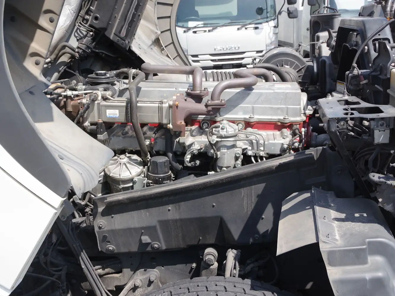 日野 プロフィア 大型 トラクター 2デフ エアサスの中古トラック画像19