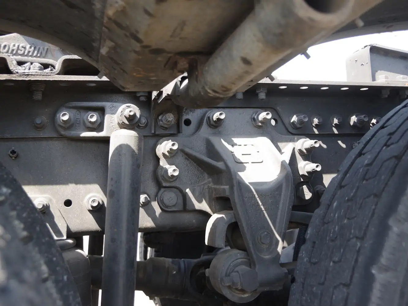 日野 プロフィア 大型 トラクター 2デフ エアサスの中古トラック画像18