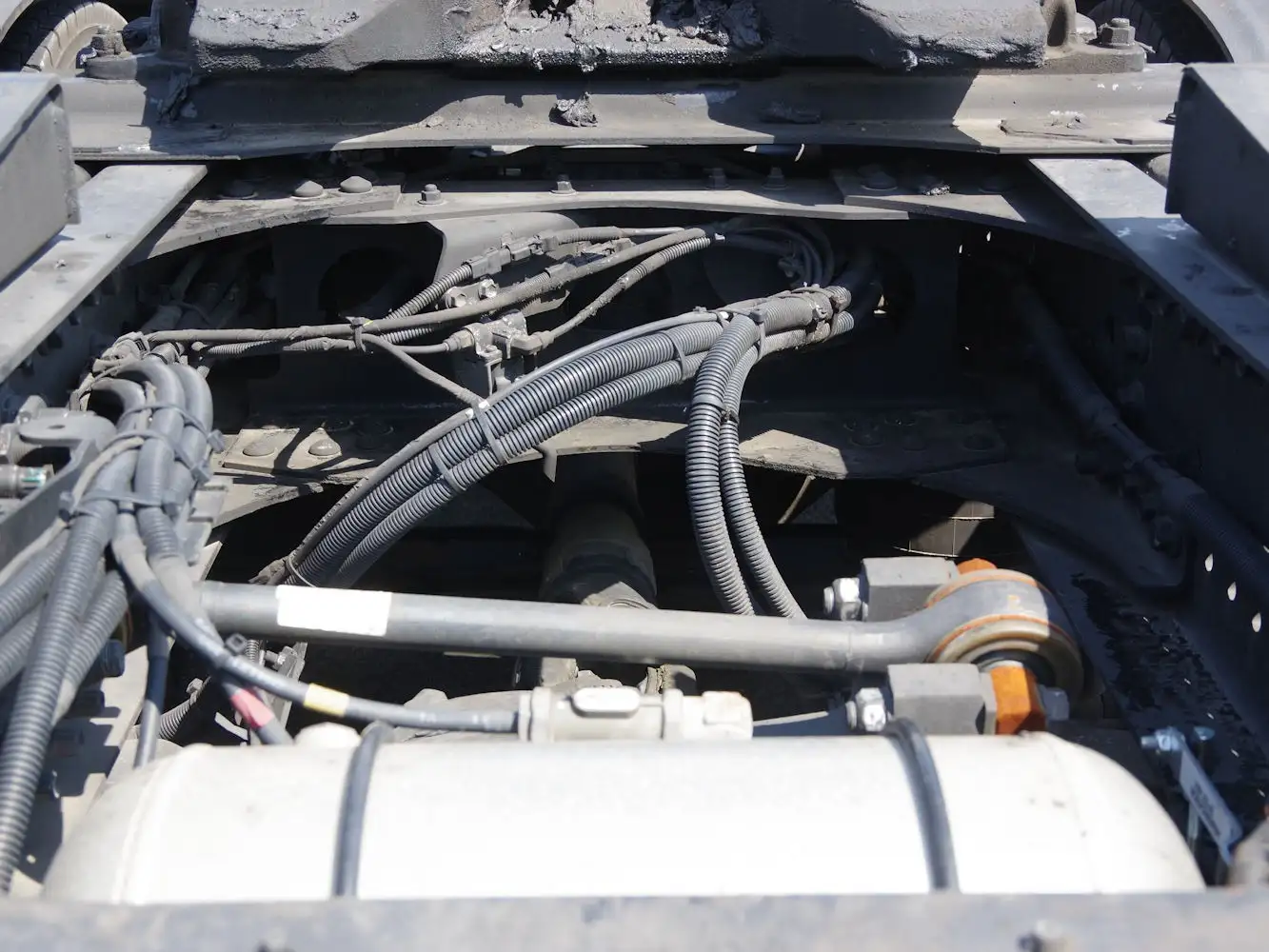 日野 プロフィア 大型 トラクター 2デフ エアサスの中古トラック画像9