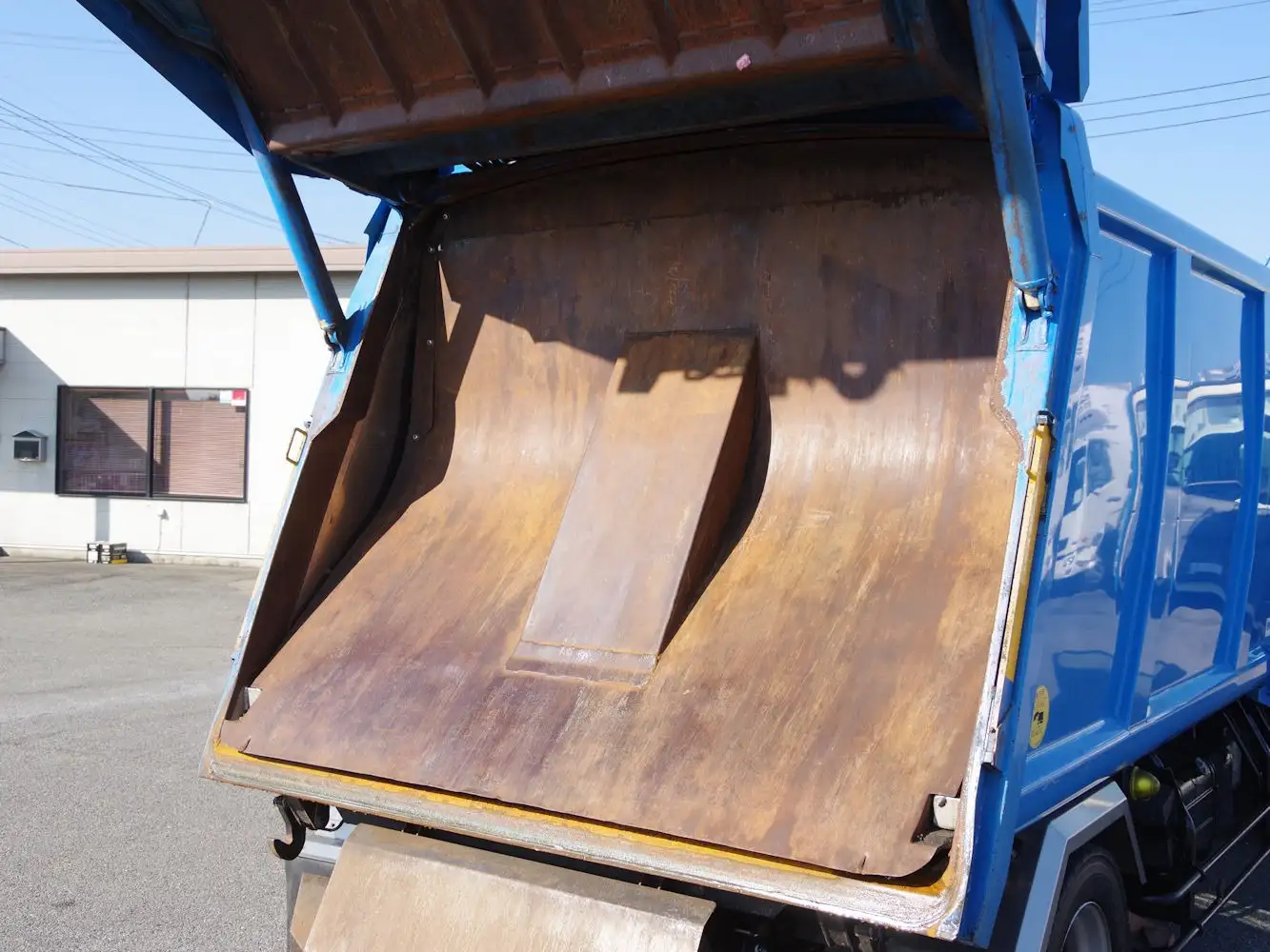 日野 デュトロ 小型 パッカー車 プレス式 TKG-XZU710Mの中古トラック画像8