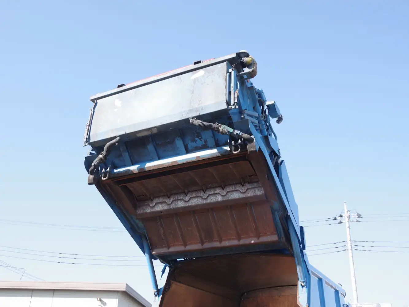 日野 デュトロ 小型 パッカー車 プレス式 TKG-XZU710Mの中古トラック画像16