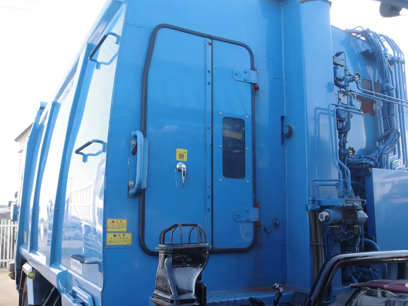 日野 デュトロ 小型 パッカー車 プレス式 TKG-XZU710Mの中古トラック画像10