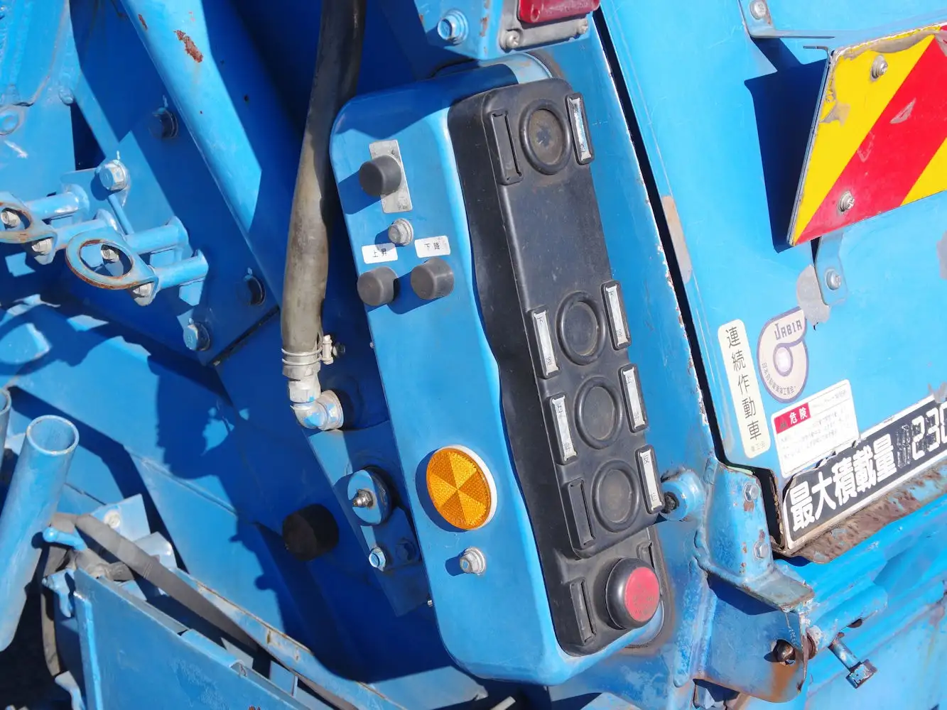 日野 デュトロ 小型 パッカー車 プレス式 TKG-XZU710Mの中古トラック画像11