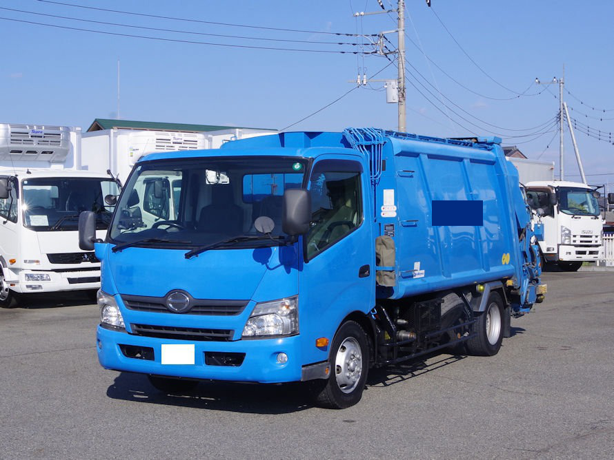 日野 デュトロ 小型 パッカー車