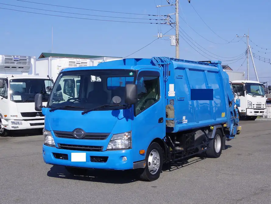 日野 デュトロ 小型 パッカー車 プレス式 TKG-XZU710M の中古トラック【車両No.201565】