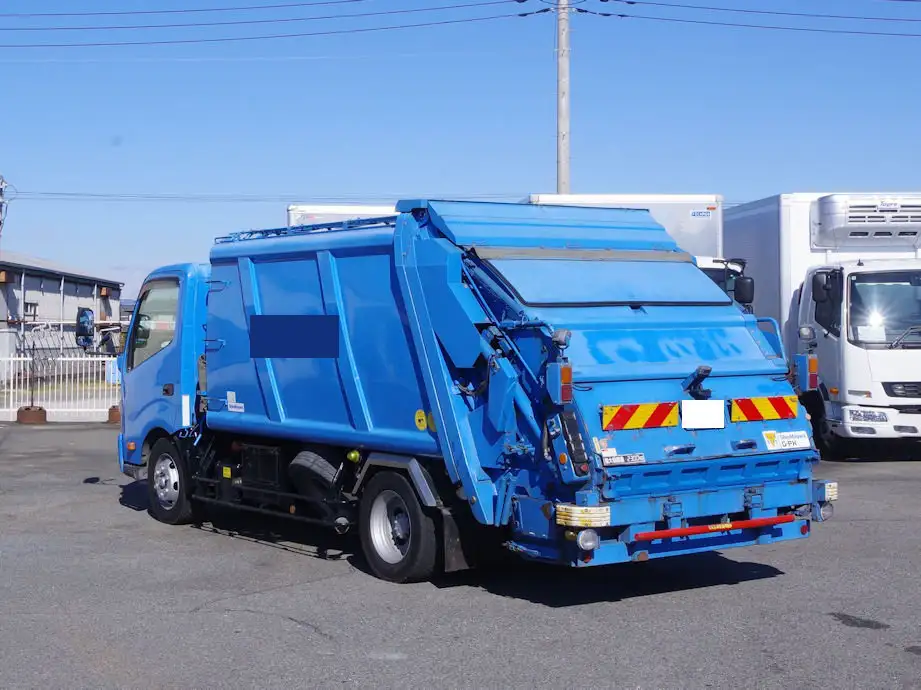 日野 デュトロ 小型 パッカー車 プレス式 TKG-XZU710Mの中古トラック画像4