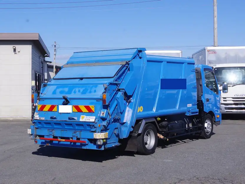 日野 デュトロ 小型 パッカー車 プレス式 TKG-XZU710Mの中古トラック画像3