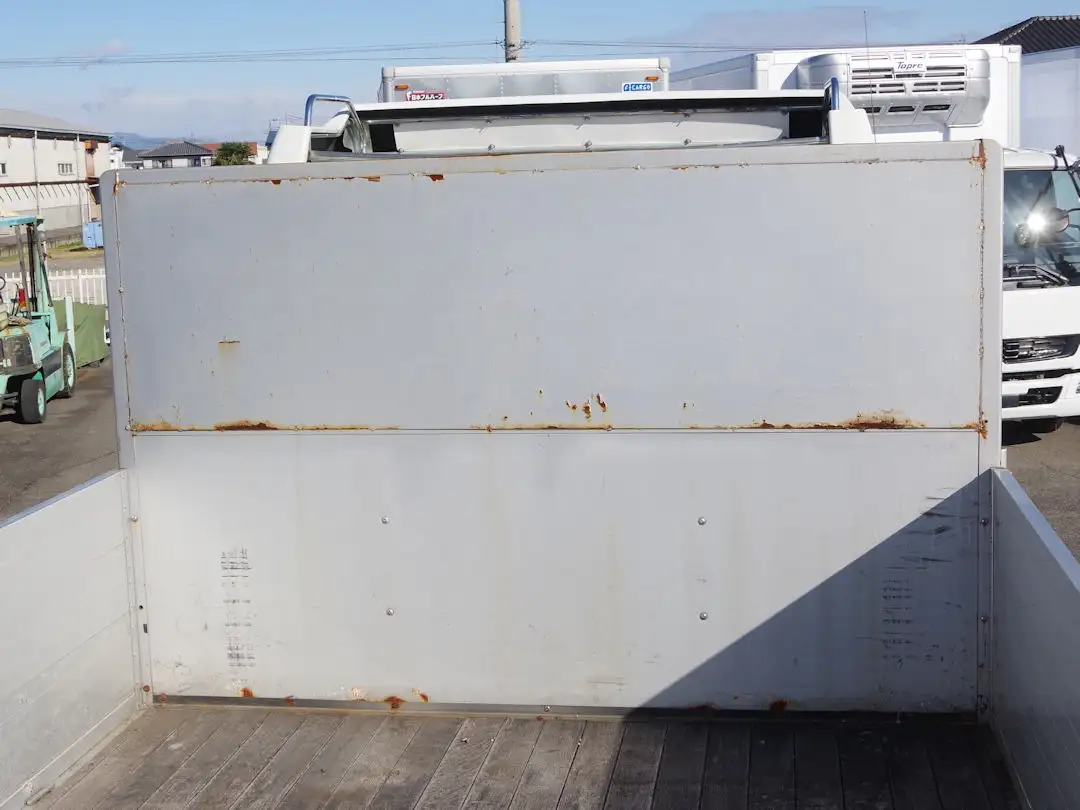 三菱 ファイター 中型/増トン 平ボディ アルミブロック ベッドの中古トラック画像8