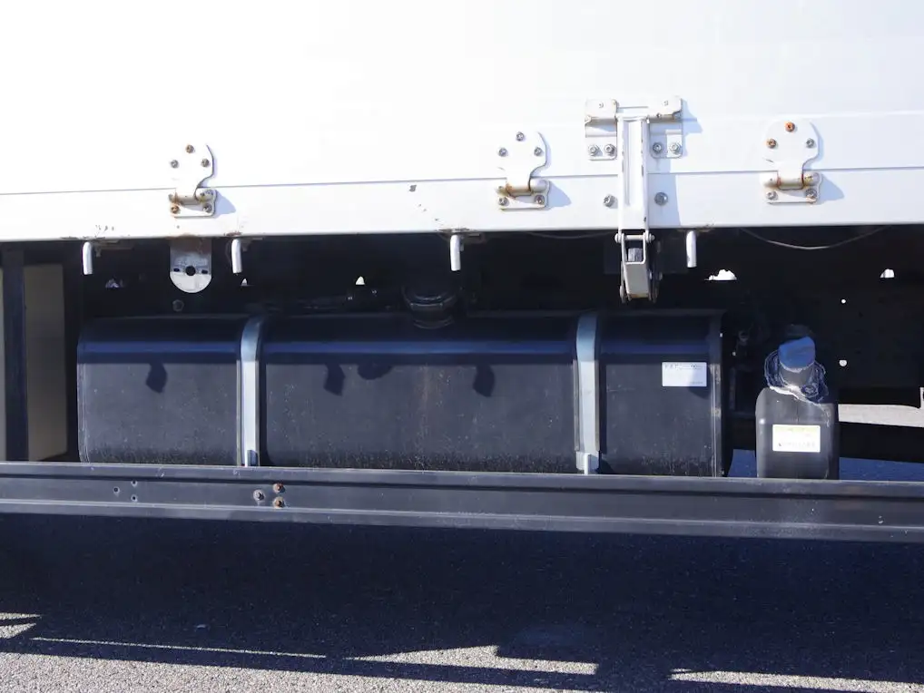 三菱 ファイター 中型/増トン 平ボディ アルミブロック ベッドの中古トラック画像19