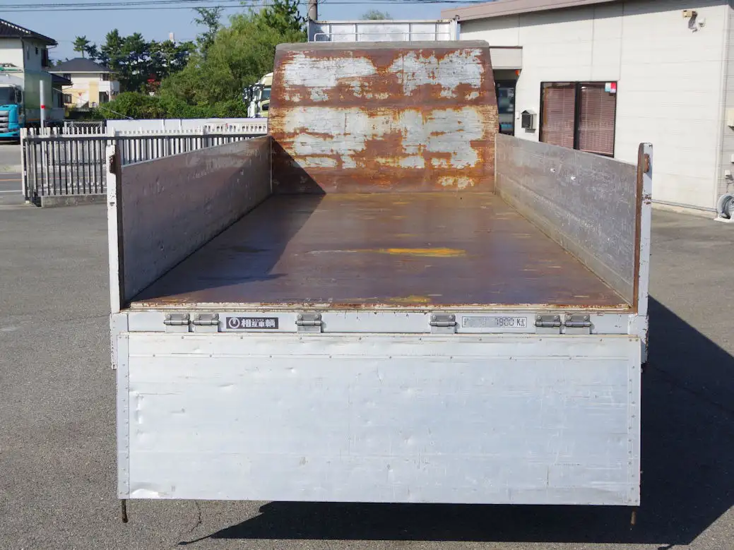 三菱 ファイター 中型/増トン 平ボディ 床鉄板 アルミブロックの中古トラック画像8