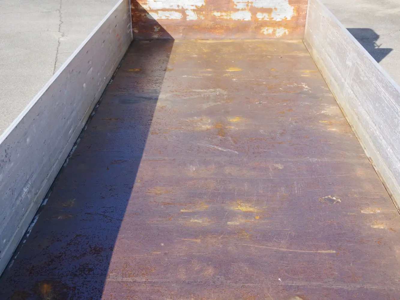 三菱 ファイター 中型/増トン 平ボディ 床鉄板 アルミブロックの中古トラック画像10