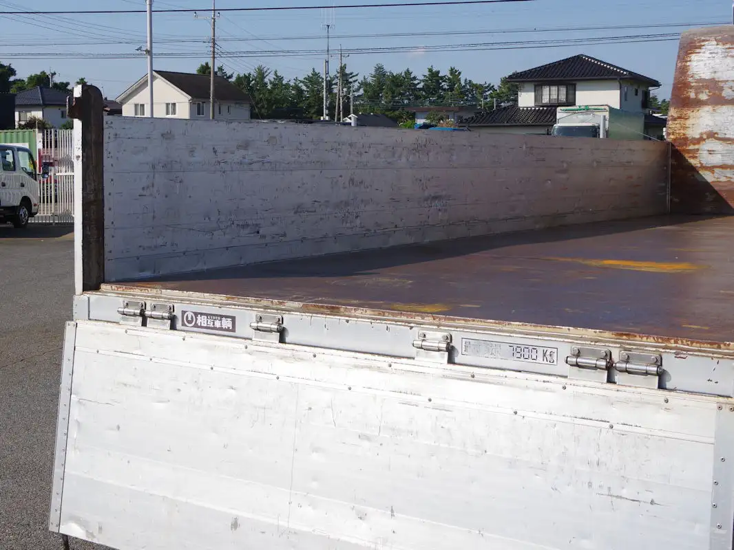 三菱 ファイター 中型/増トン 平ボディ 床鉄板 アルミブロックの中古トラック画像12