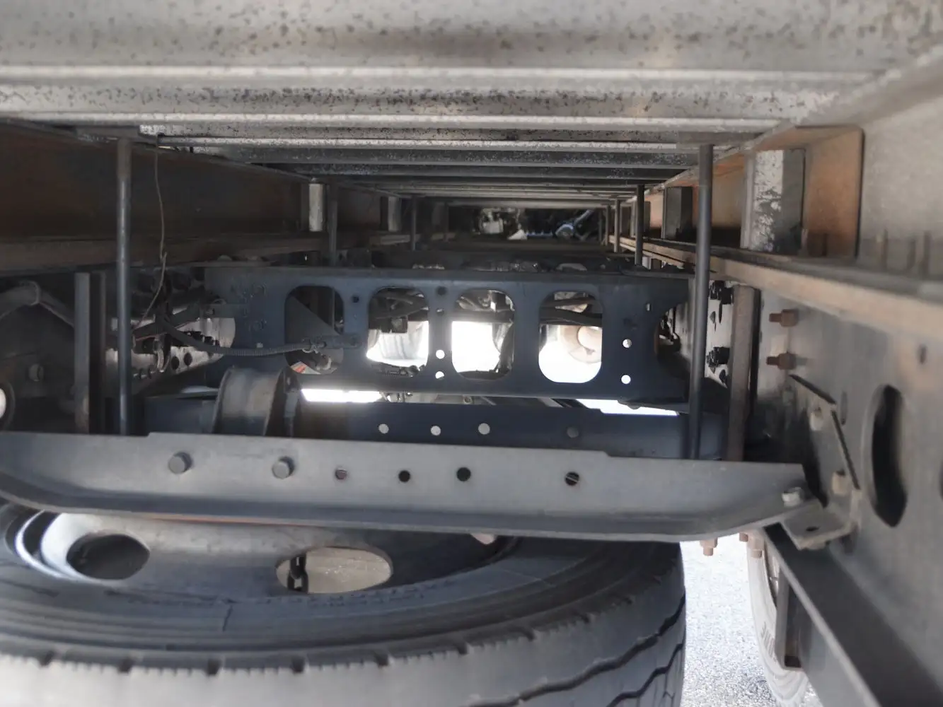 三菱 ファイター 中型/増トン 平ボディ 床鉄板 アルミブロックの中古トラック画像19